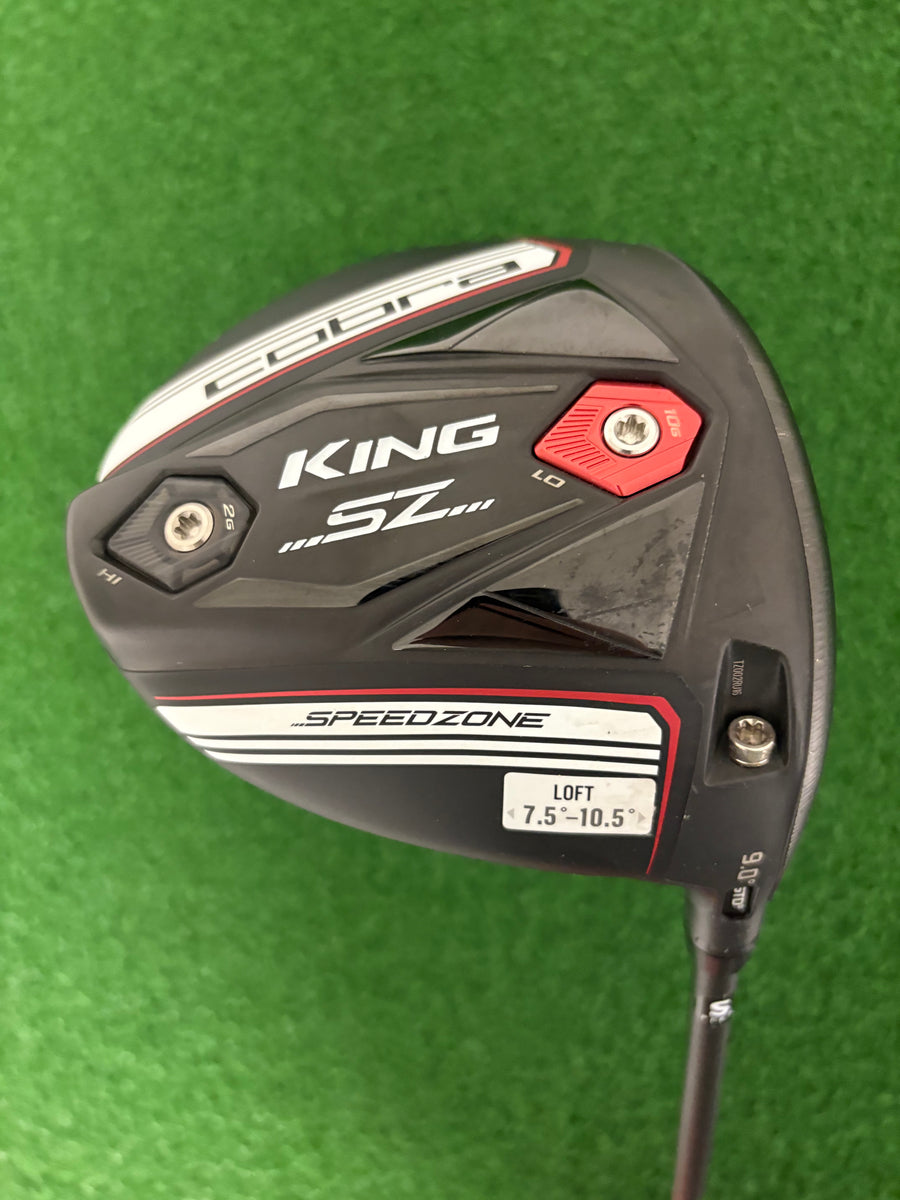 Cobra King SZ Speedzone 9.0* (Stiff)