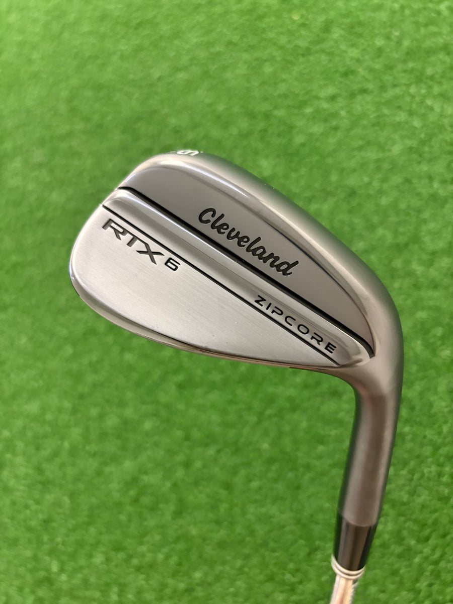 Cleveland RTX-6 Zip-Core Full Grind 56* *NEW*