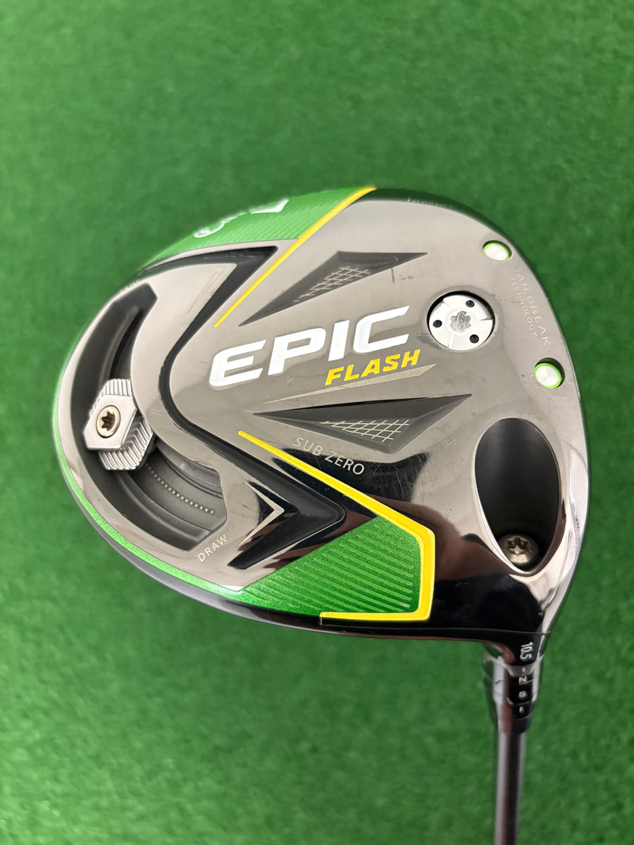 Callaway Epic Flash Sub Zero 10.5* (Stiff/Regular)