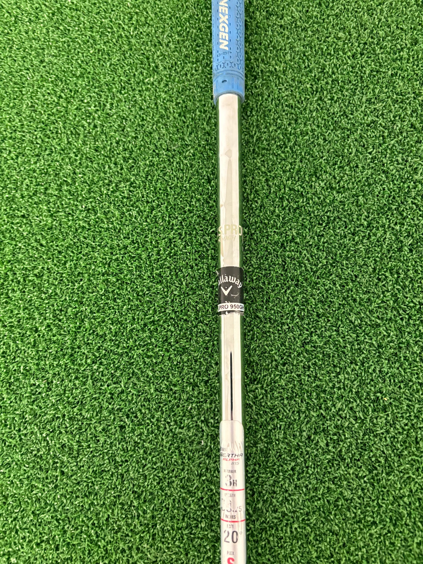 Callaway Big Bertha Alpha 815 20* 3 Hybrid (Stiff)