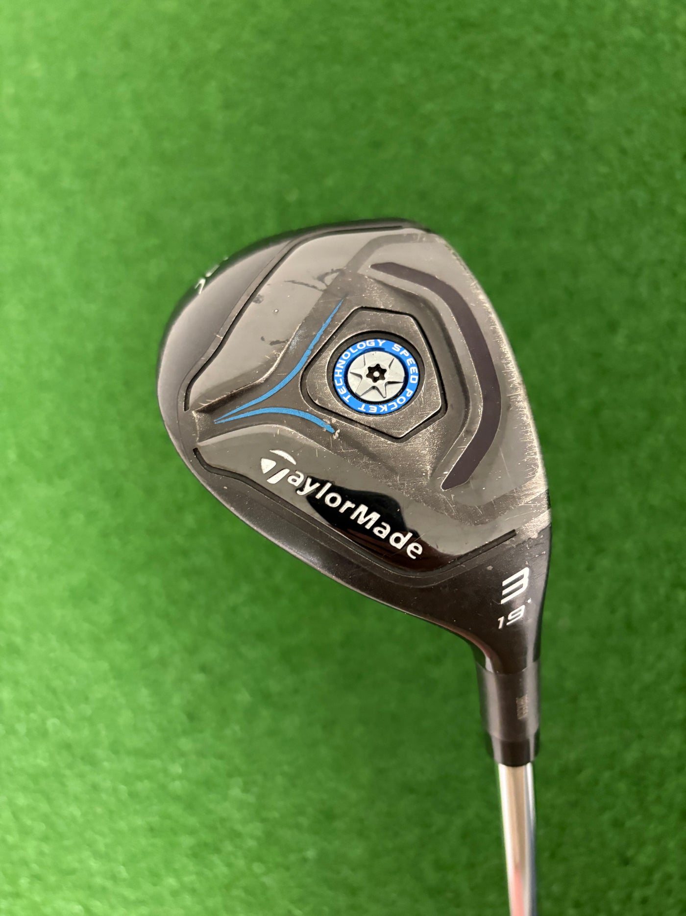 Taylormade JetSpeed 19* 3 Hybrid (Stiff)