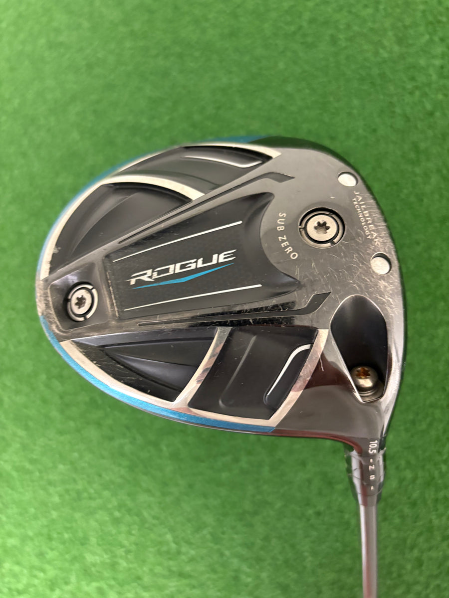 Callaway Rogue Sub Zero 10.5* (Stiff)