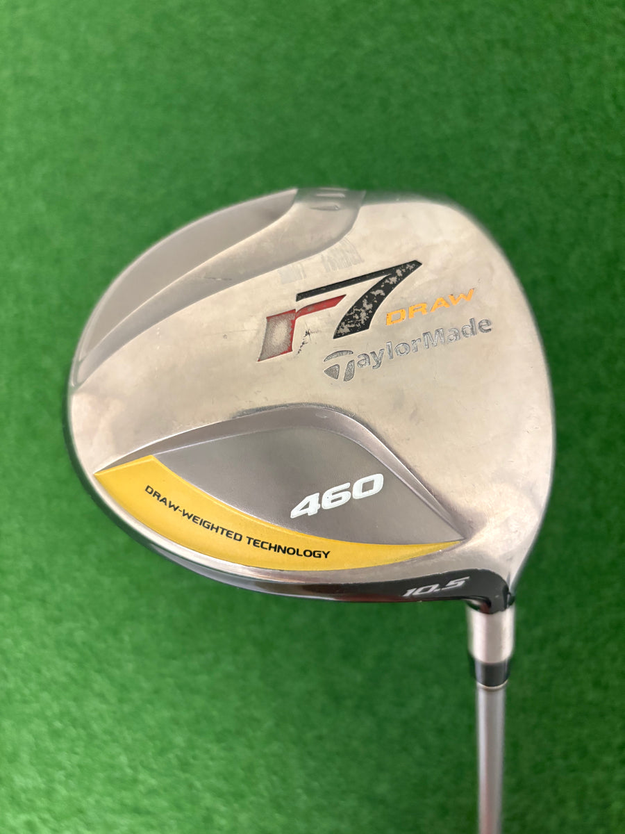 Taylormade R7 Draw 460 10.5* (Stiff)