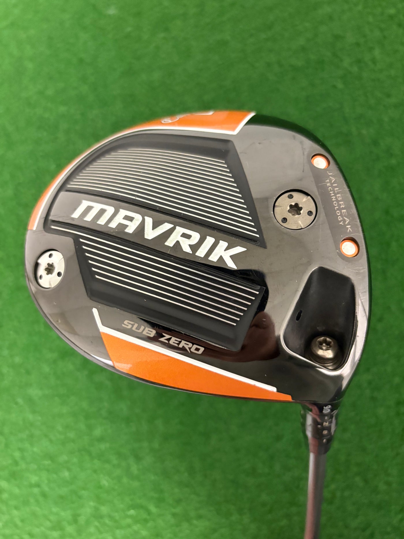 Callaway Mavrik Sub Zero 9.0* (Stiff)