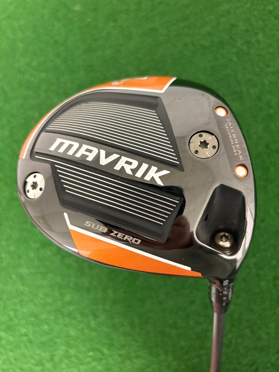 Callaway Mavrik Sub Zero 9.0* (Stiff)