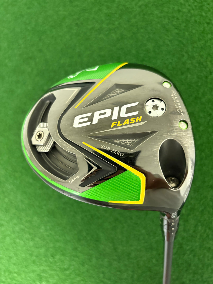 Callaway Epic Flash Sub Zero 10.5* (Stiff/Regular)