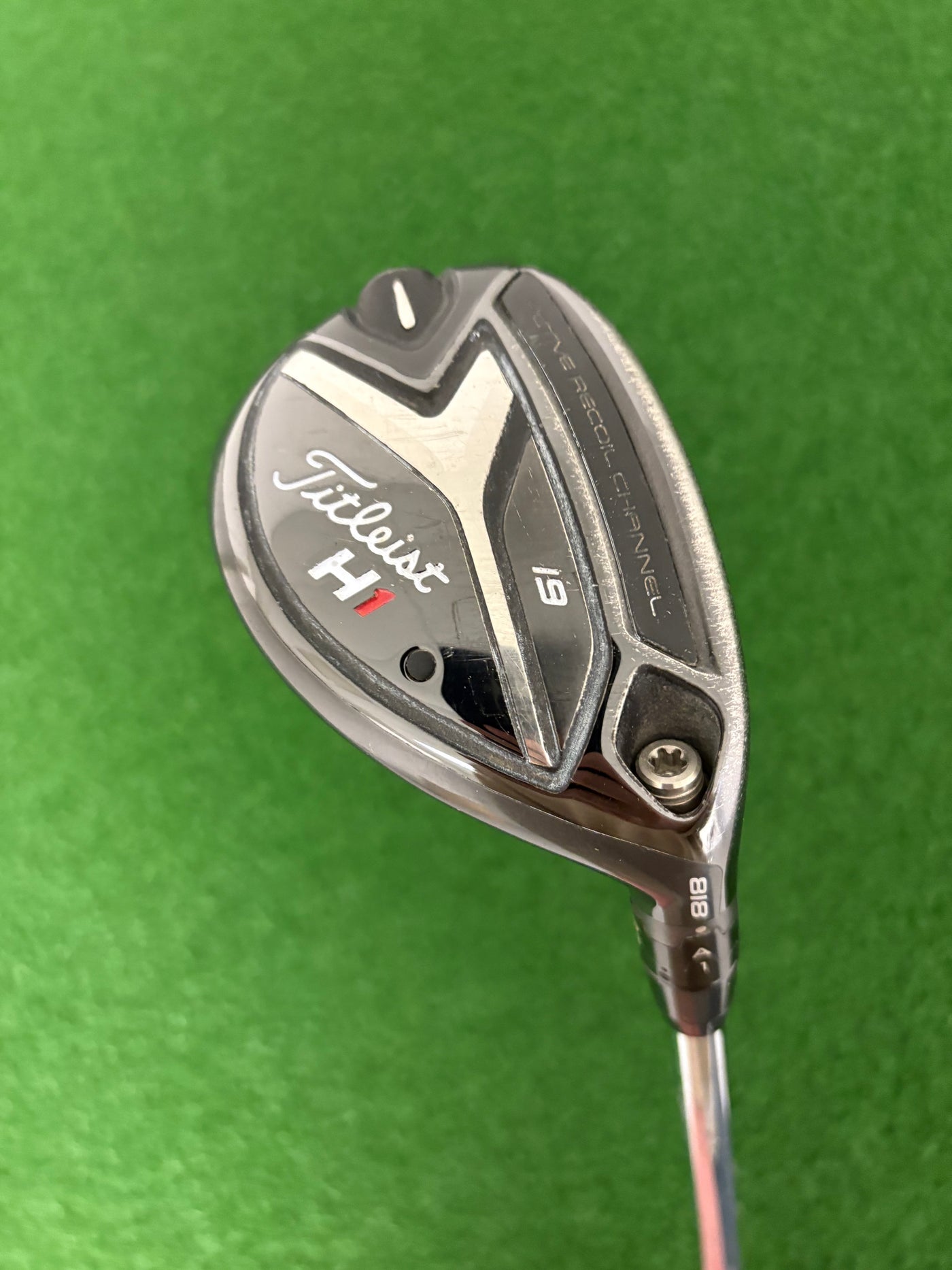 Titleist 818H1 19* 3 Hybrid (Stiff)
