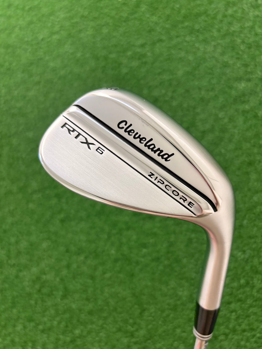 Cleveland RTX-6 Zip-Core Full Grind 56* *NEW*