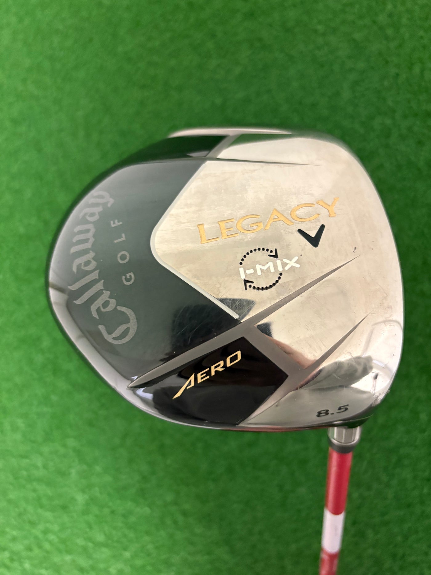 Callaway Legacy Aero 8.5* (Stiff)