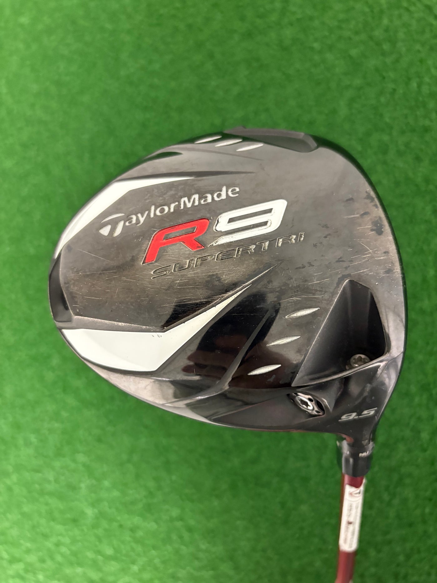 Taylormade R9 Super-Tri 9.5* (Stiff)