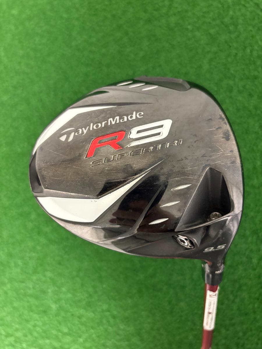 Taylormade R9 Super-Tri 9.5* (Stiff)