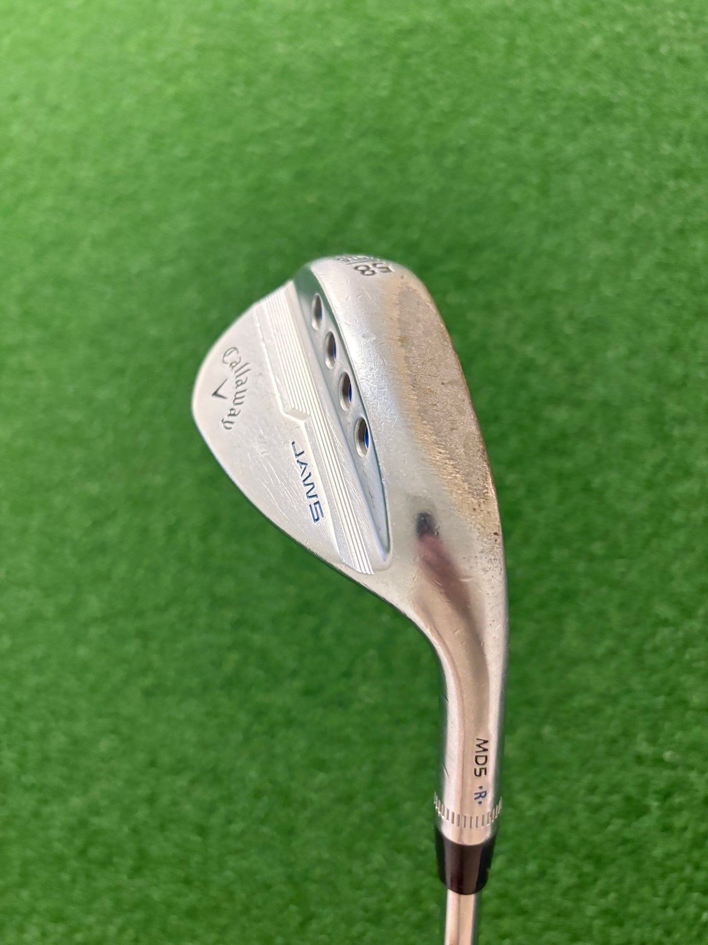 Callaway MD5 Jaws S Grind 58*
