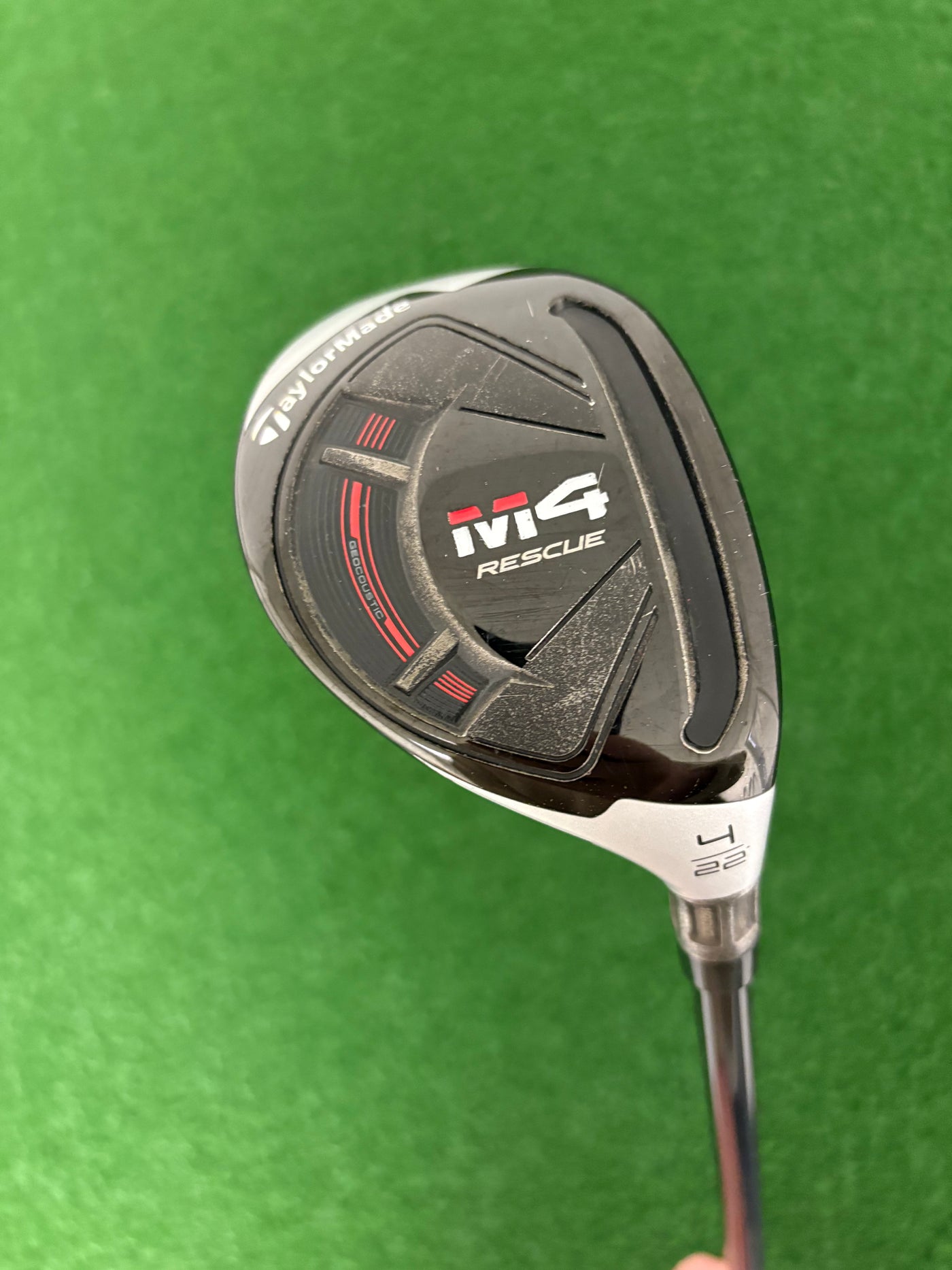 Taylormade M4 (2021) 22* 4 Hybrid (Regular)