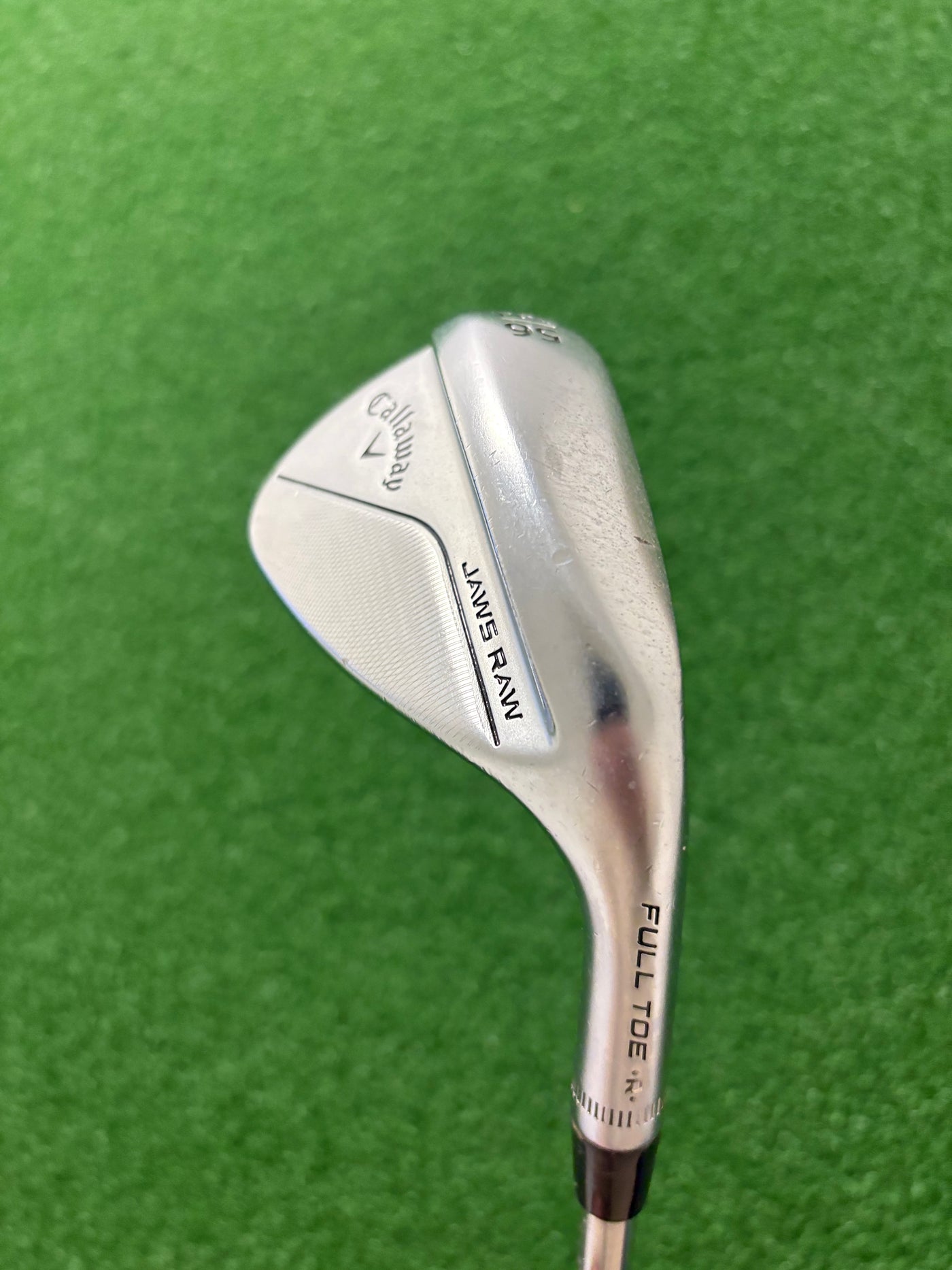 Callaway Jaws Raw Full Face J Grind 56*