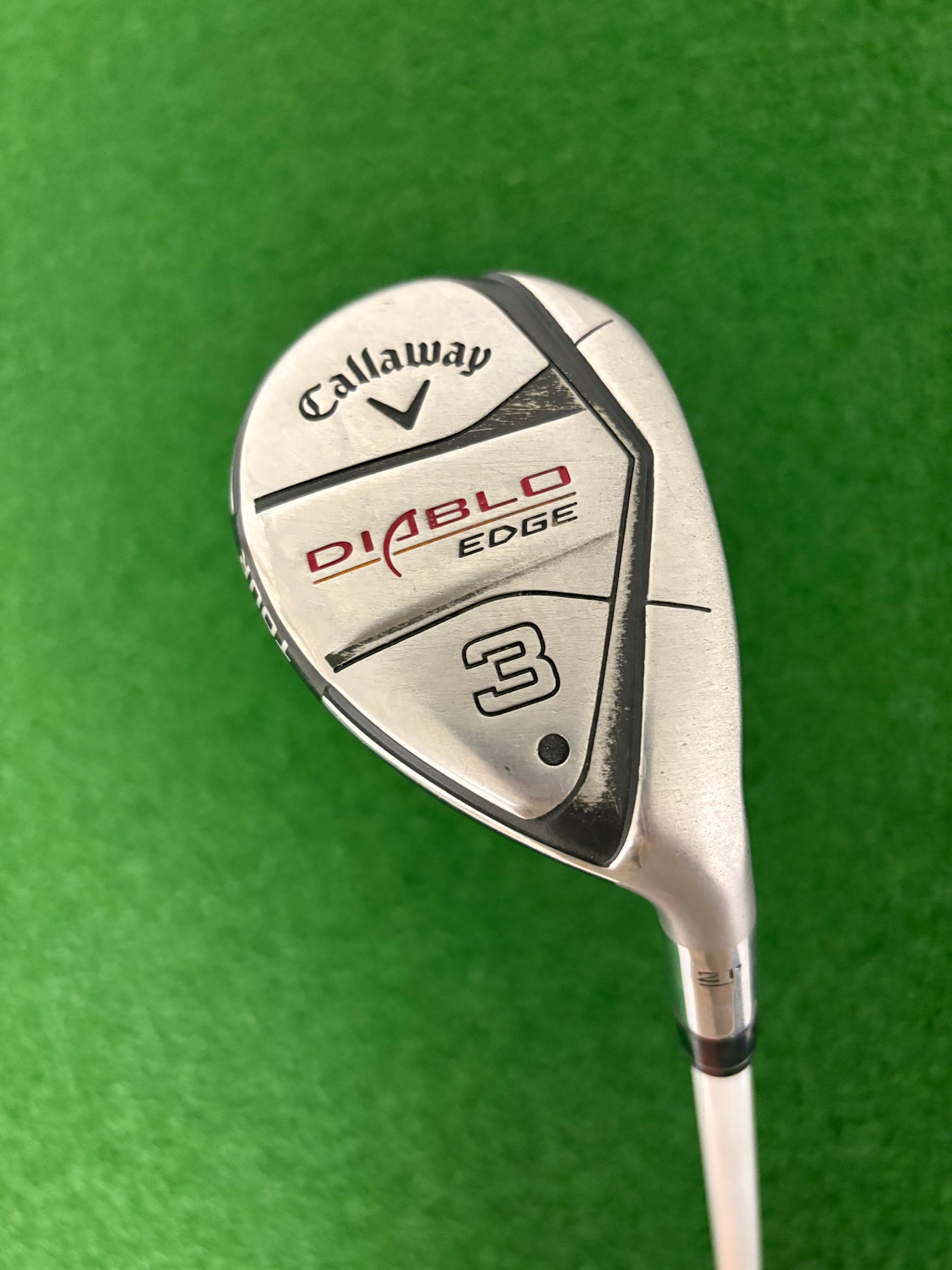 Callaway Diablo Edge 21* 3 Hybrid (Stiff)