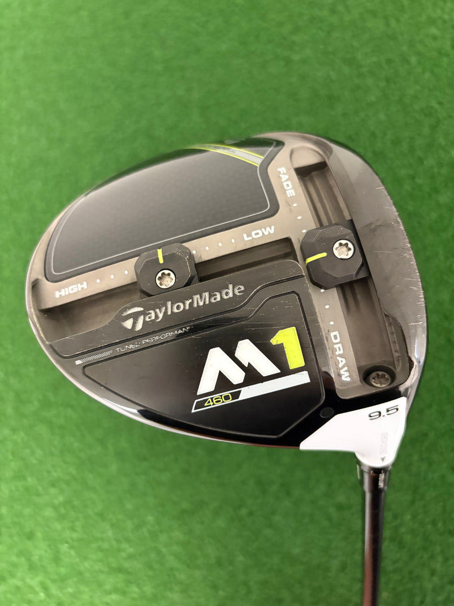 Taylormade M1 460 (2017) 9.5* (Stiff)