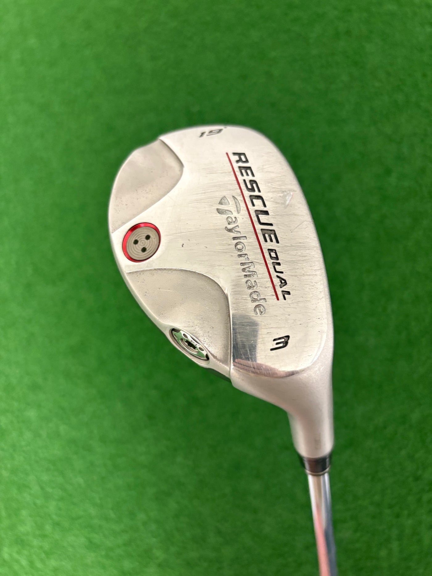 Taylormade Rescue Dual 19* 3 Hybrid (Stiff)