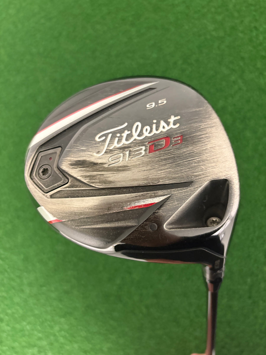 Titleist 913D3 9.5* (Stiff)