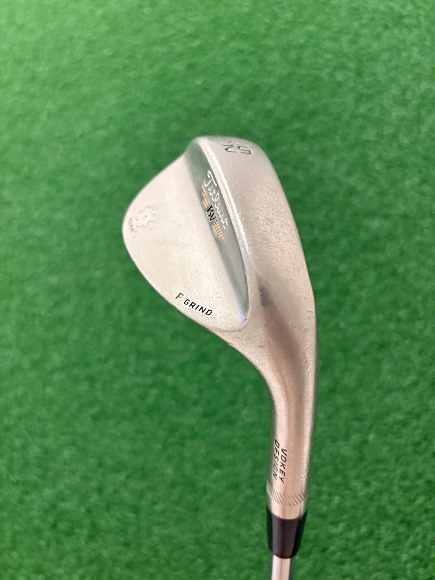 Titleist Vokey SM5 F Grind 52*