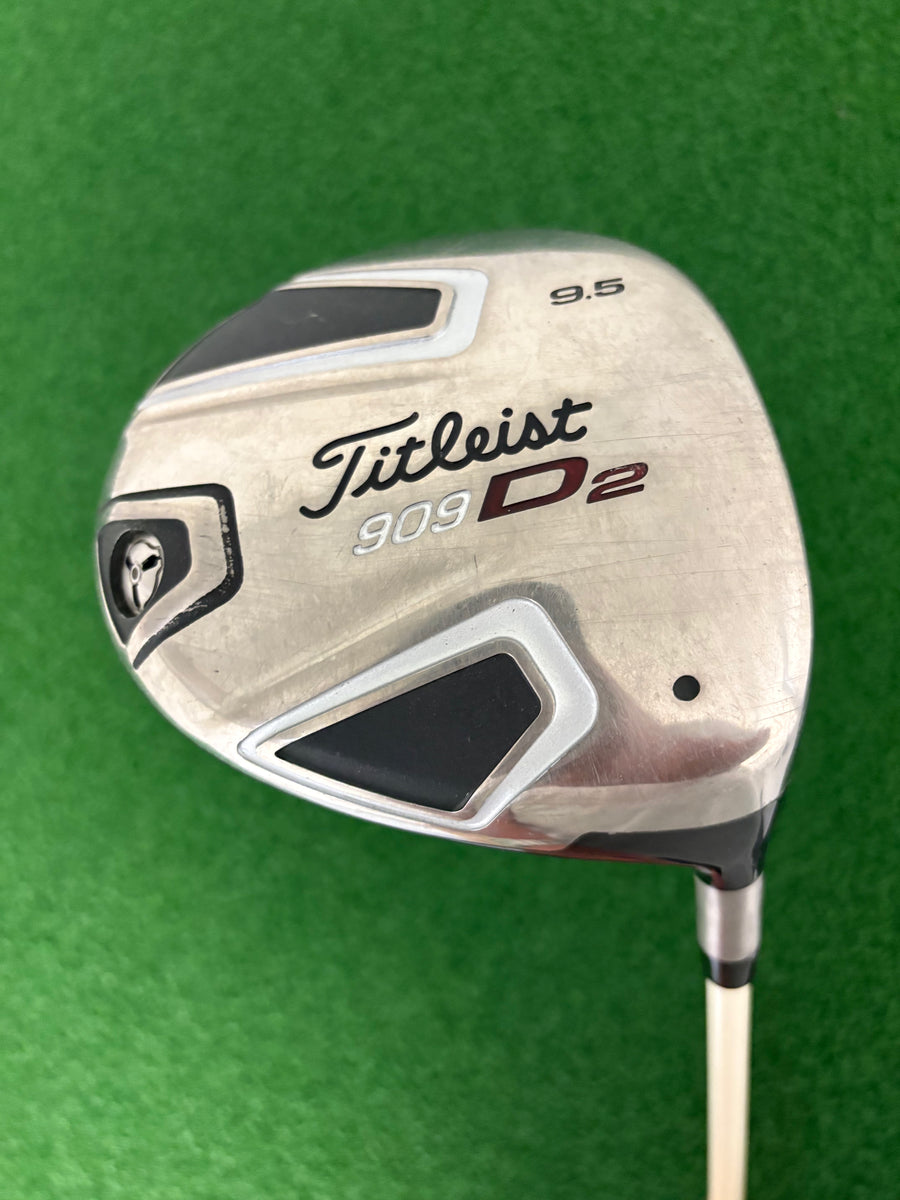 Titleist 909D2 9.5* (Stiff)
