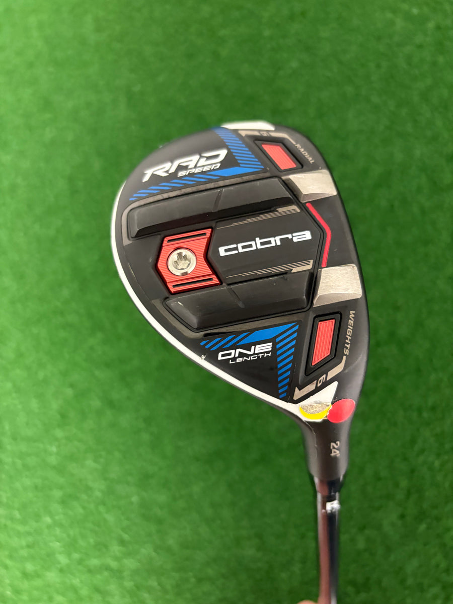 Cobra Rad Speed One Length 24* 5 Hybrid (Regular)