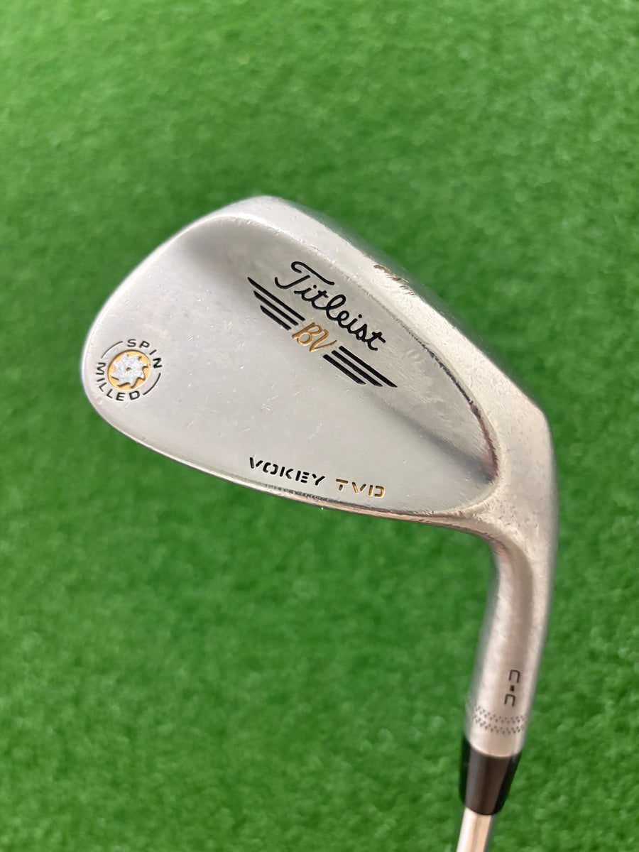 Titleist Vokey TVD Spin Milled 52*