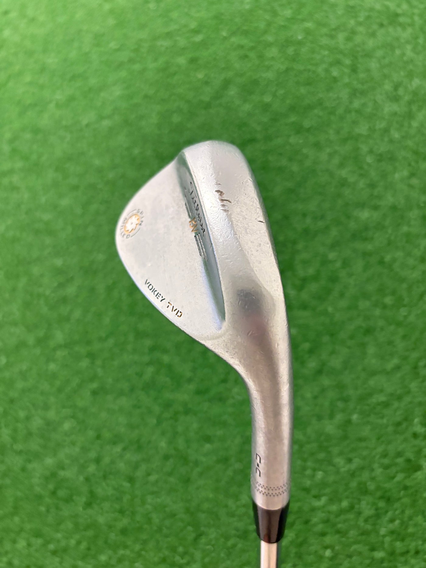 Titleist Vokey TVD Spin Milled 52*