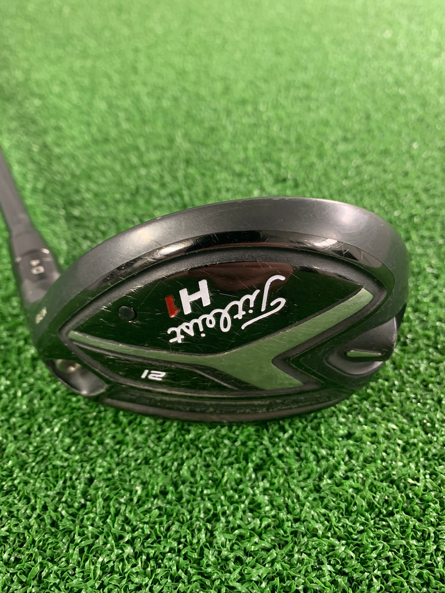 Titleist 818H1 21* 3 Hybrid (Stiff)