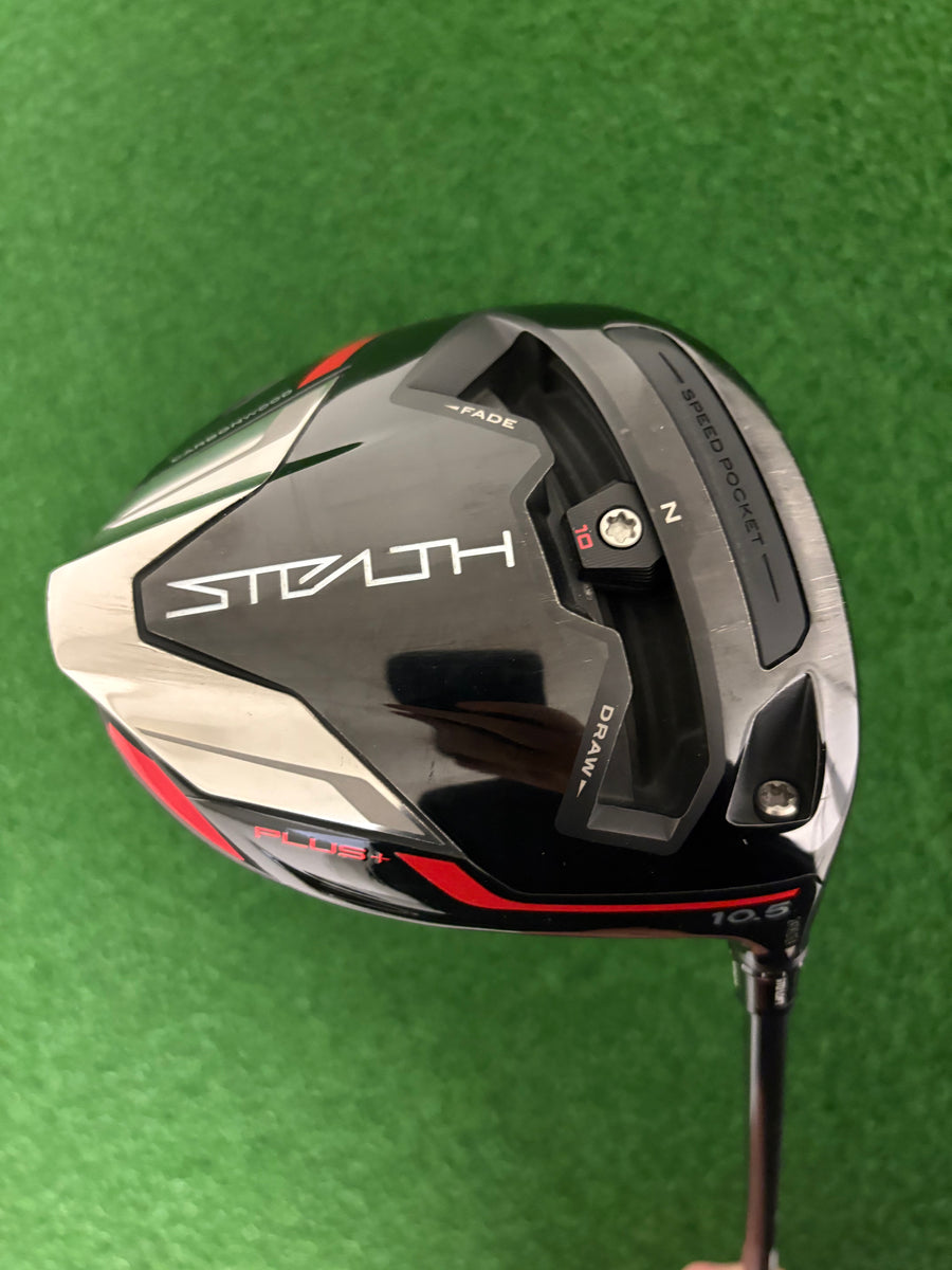 Taylormade Stealth Plus 10.5* (Stiff)