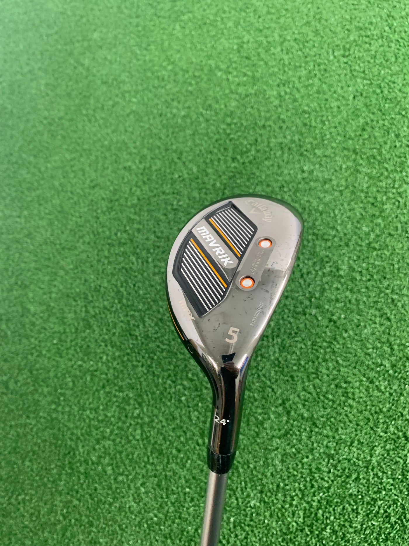 Callaway Mavrik Max 24* 5 Hybrid (Regular)