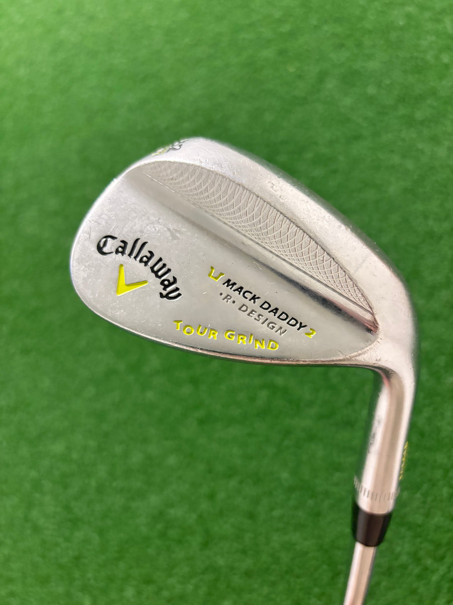 Callaway Mack Daddy 2 Tour Grind 52*