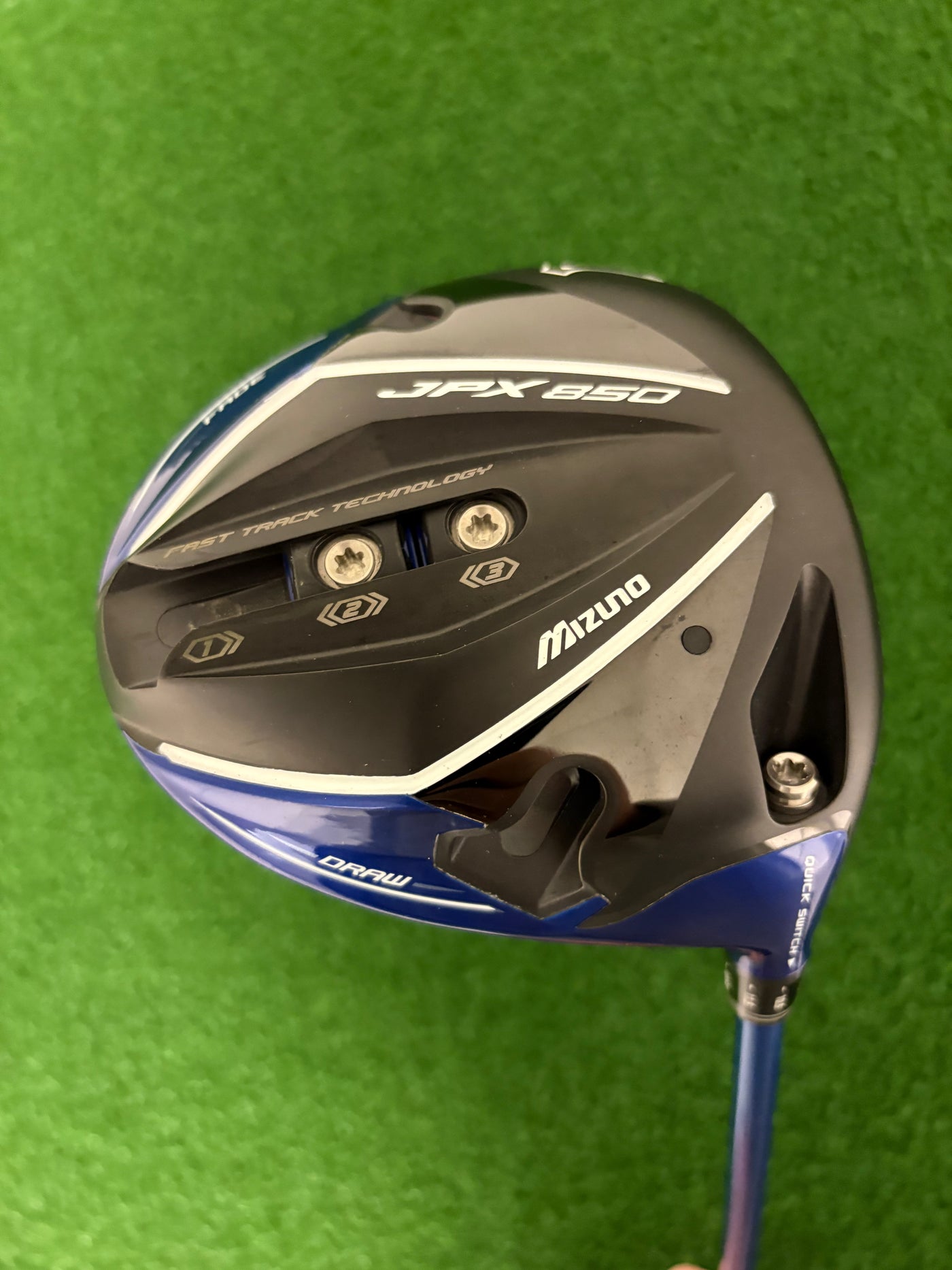 Mizuno JPX 850 1 Wood (Stiff)