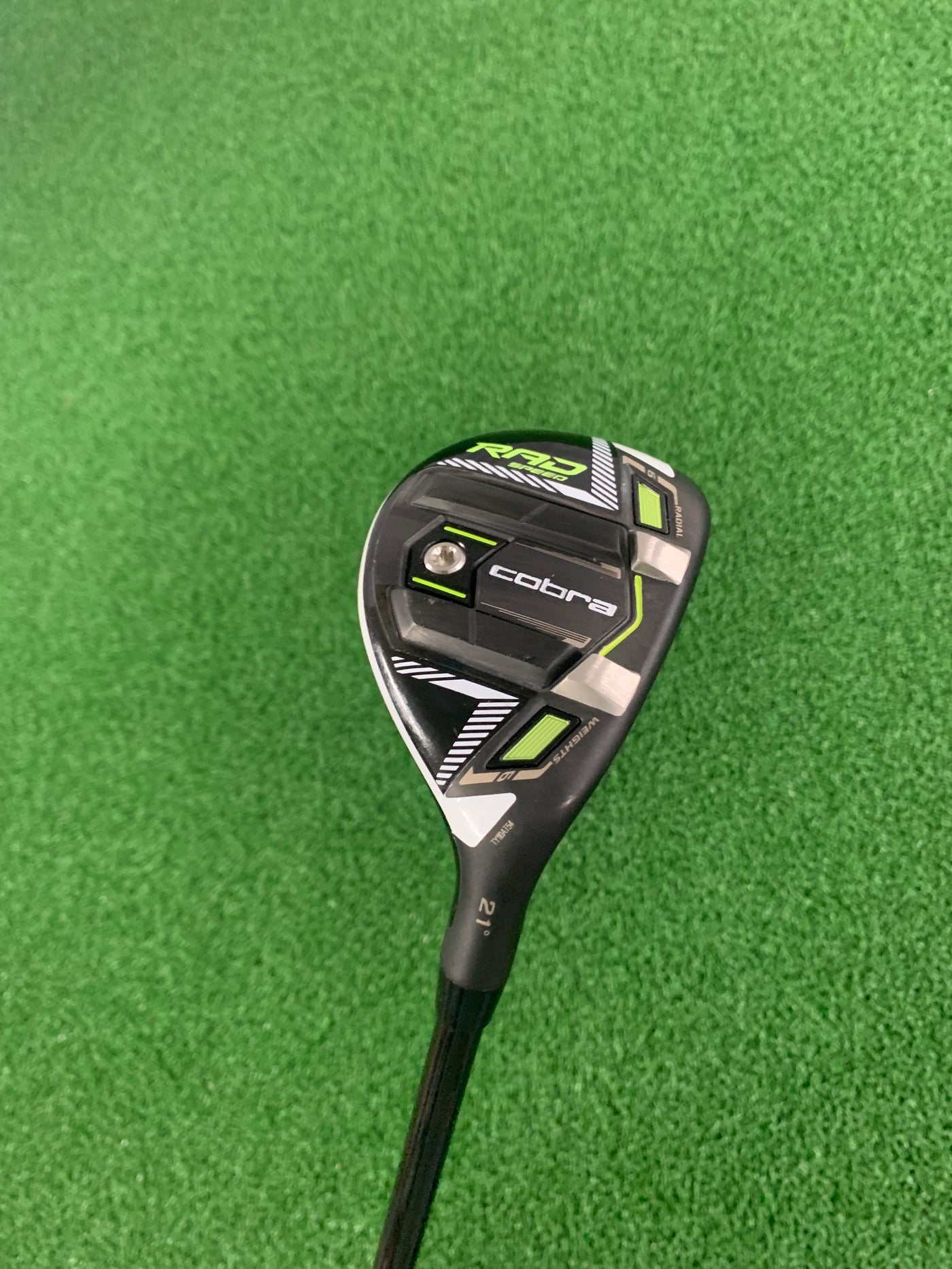 Cobra Rad Speed 21* 4 Hybrid (Regular)