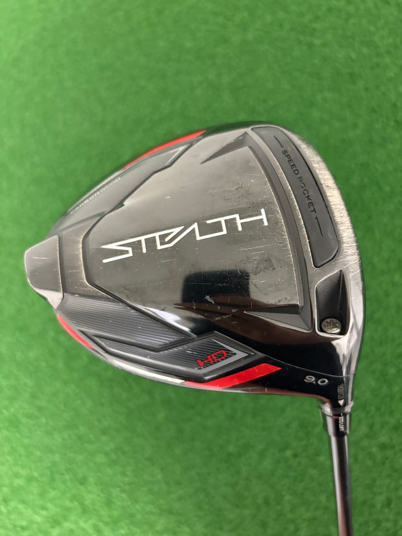 Taylormade Stealth HD 9.0* (Stiff)