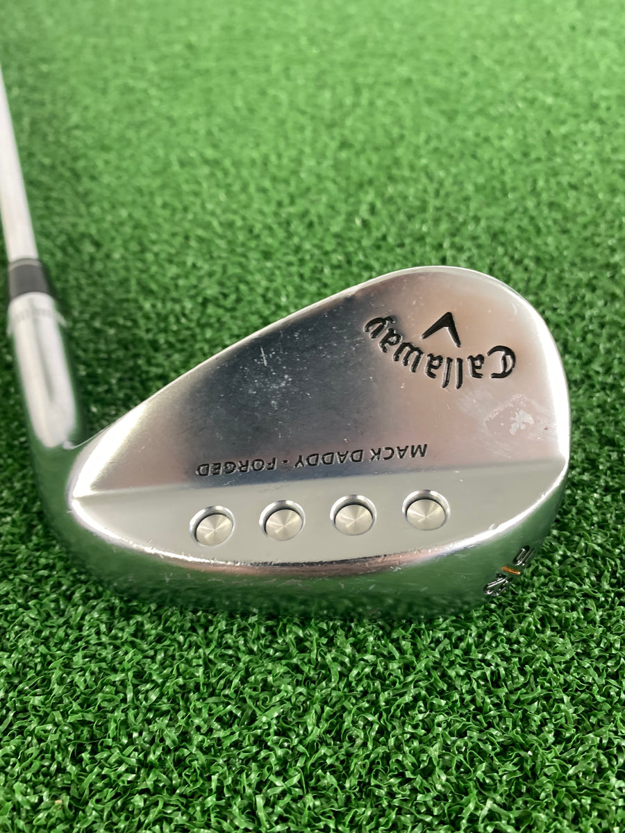 Callaway Mack Daddy Forged 52*