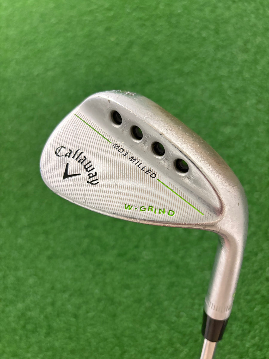 Callaway MD3 W Grind 56*