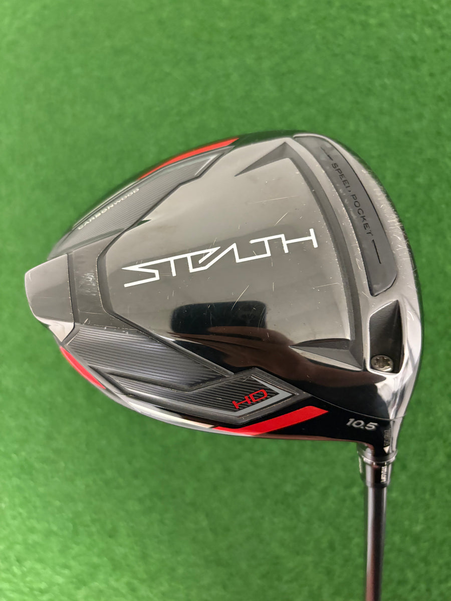 Taylormade Stealth HD 10.5* (Stiff)