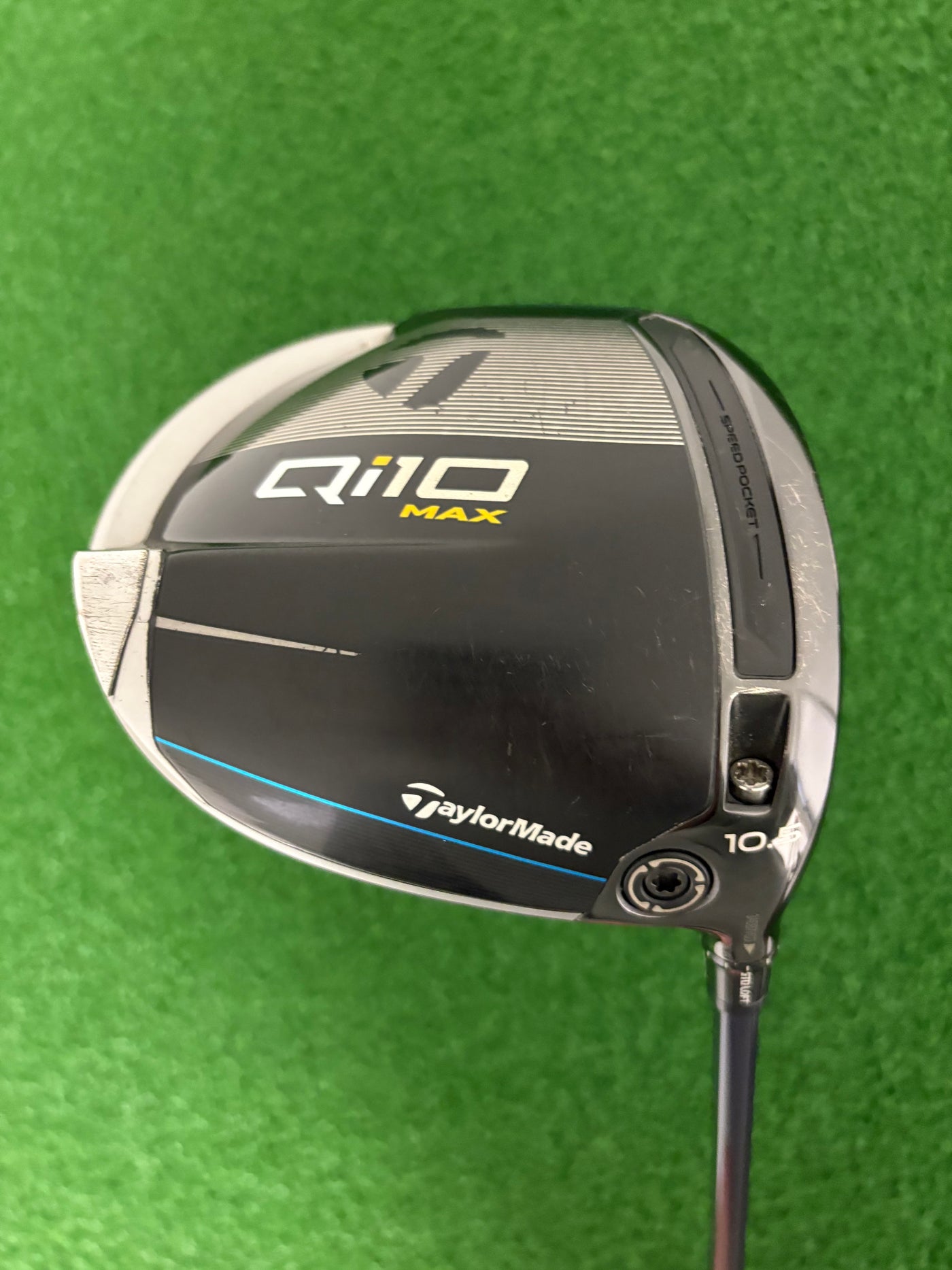Taylormade Qi10 Max 10.5* (Stiff)