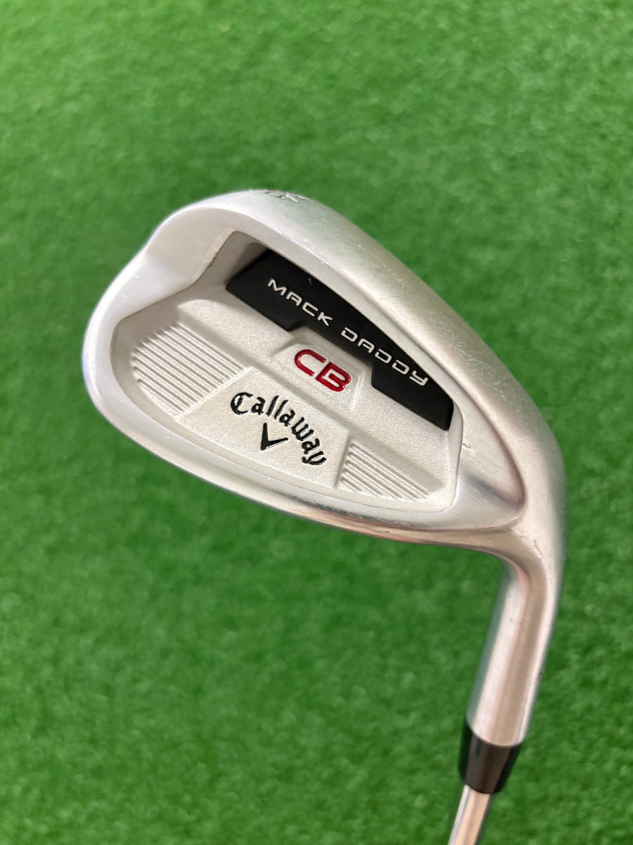 Callaway Mack Daddy CB 54*