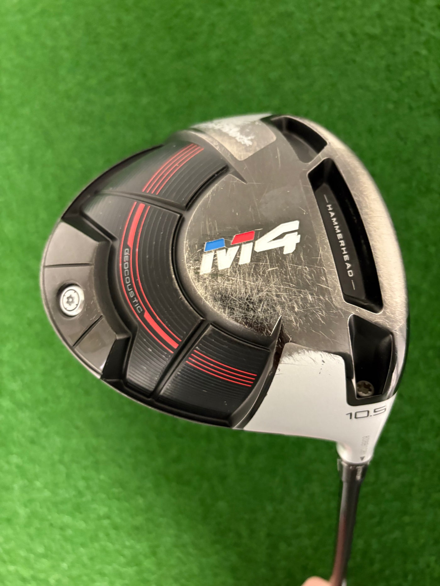 Taylormade M4 10.5* (Stiff/Regular)