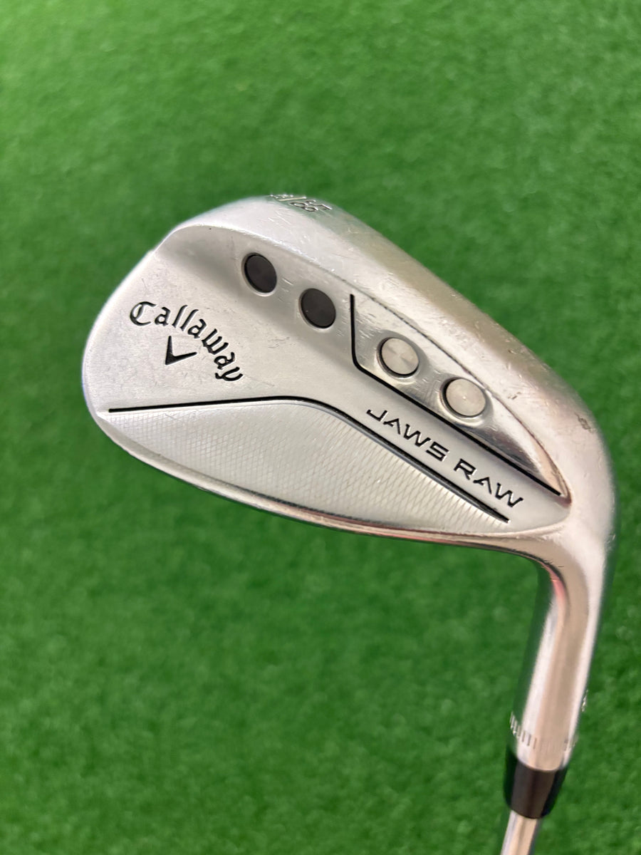 Callaway Jaws Raw Z Grind 58*