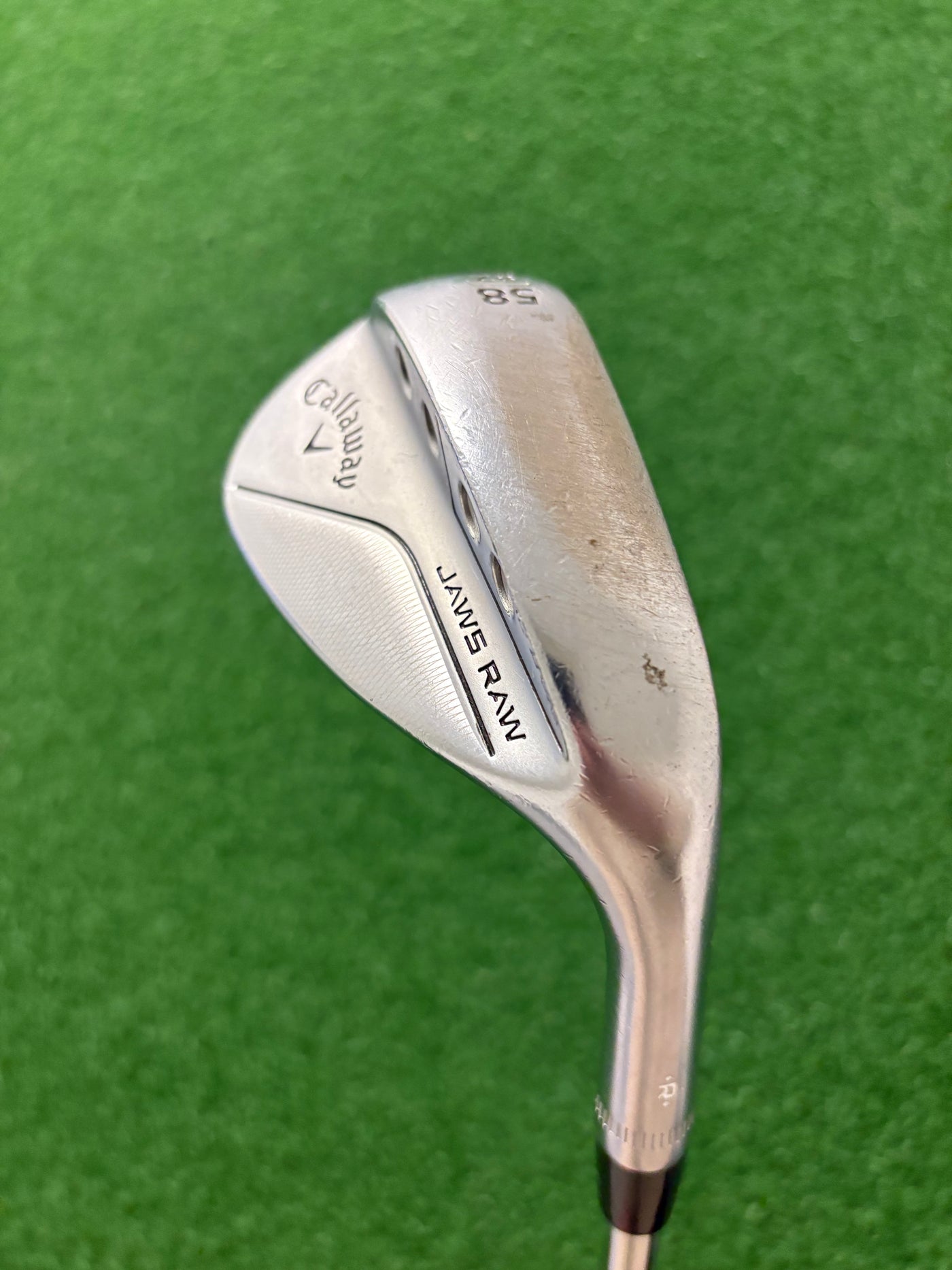Callaway Jaws Raw Z Grind 58*