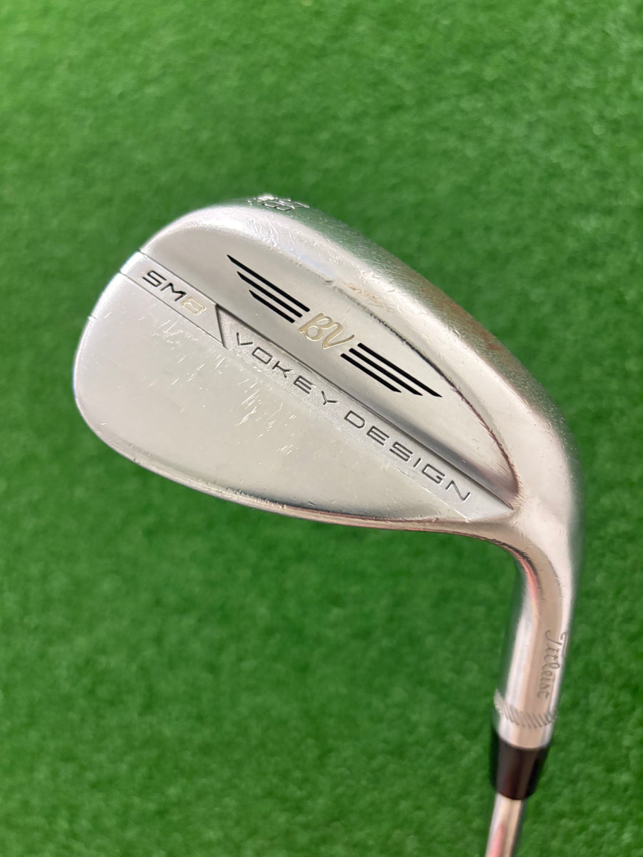 Titleist Vokey SM8 S Grind 58*