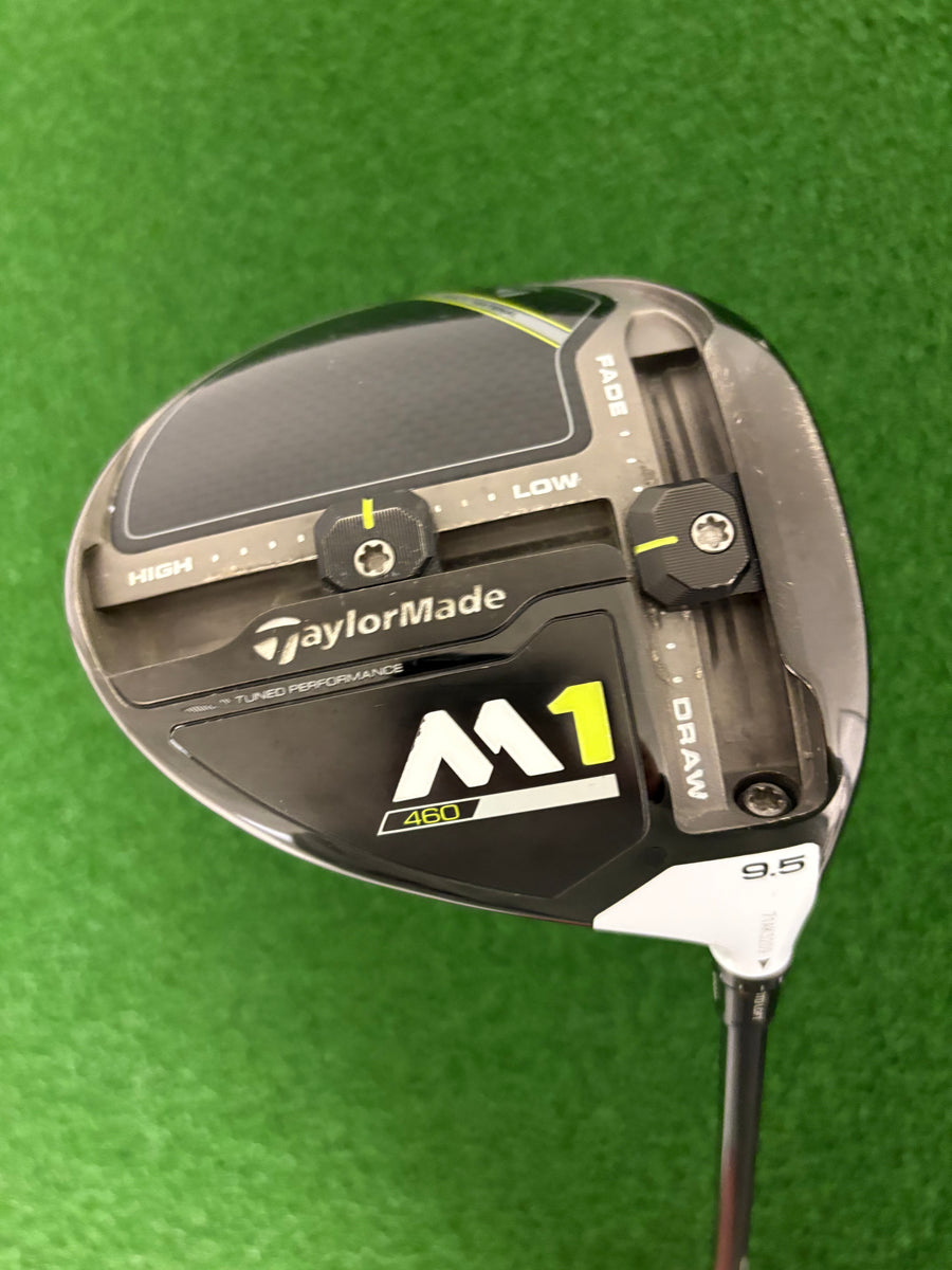 Taylormade M1 460 (2017) 9.5* (Stiff)