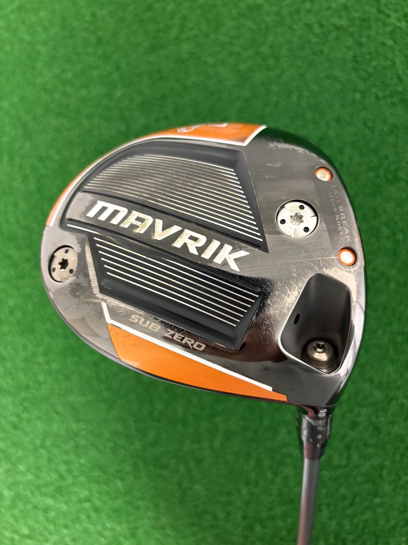 Callaway Mavrik Sub Zero 9.0* (Stiff)