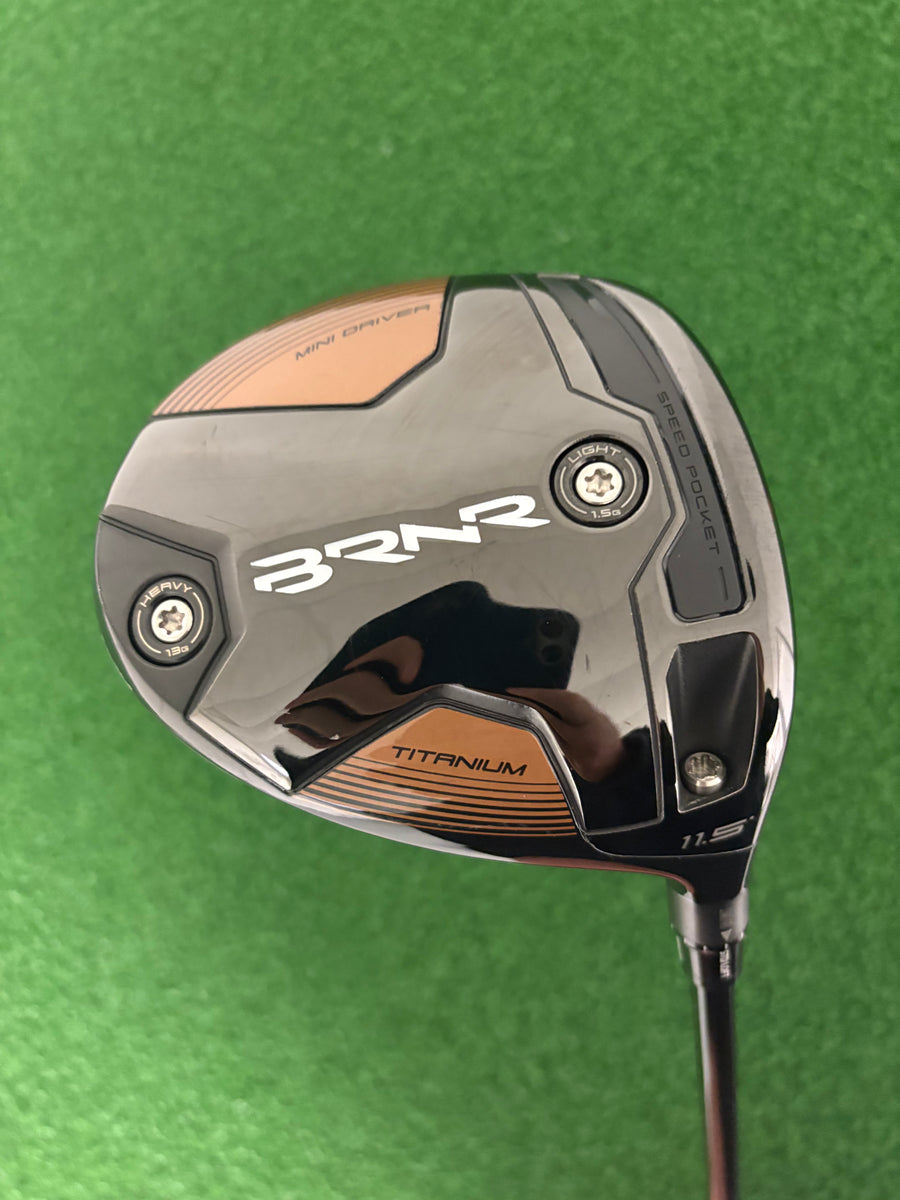 Taylormade BRNR Mini Driver  11.5* (Stiff)