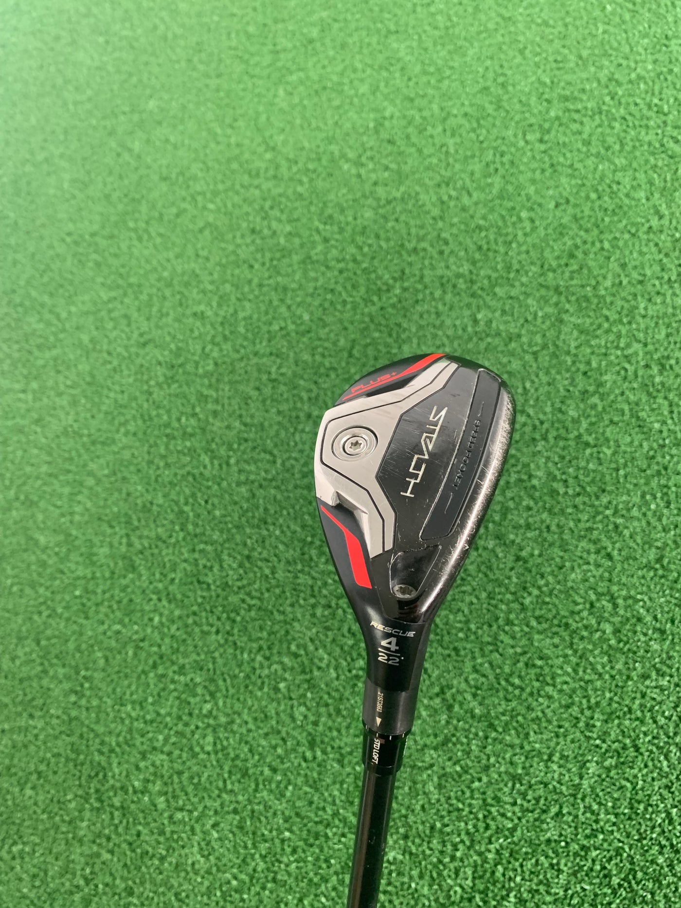 Taylormade Stealth Plus 22* 4 Hybrid (Stiff)