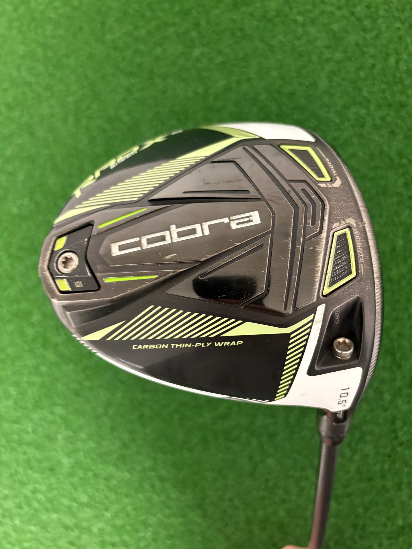 Cobra Rad Speed XB 10.5* (Stiff)