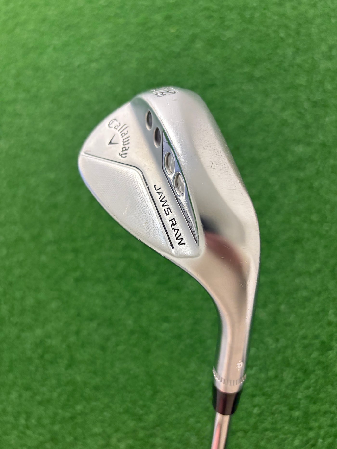 Callaway Jaws Raw X Grind 58*