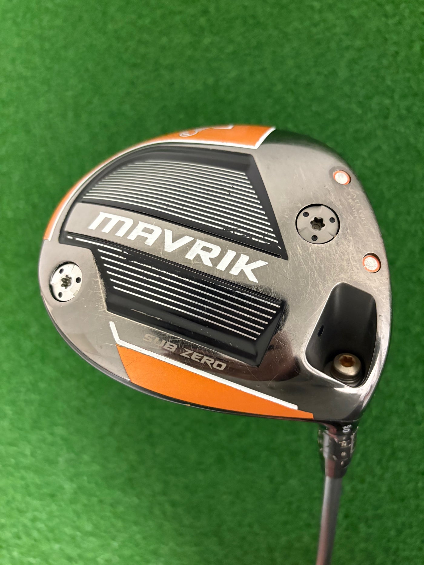 Callaway Mavrik Sub Zero 9.0* (Stiff)